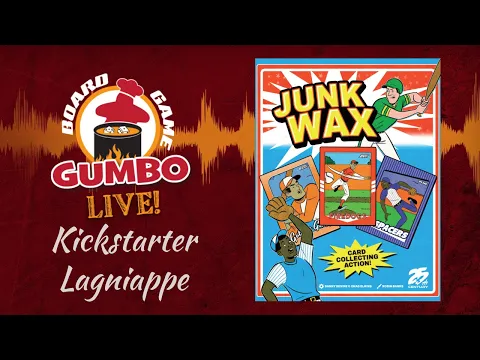 Junk Wax - Kickstarter Lagniappe!