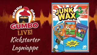 Junk Wax - Kickstarter Lagniappe!