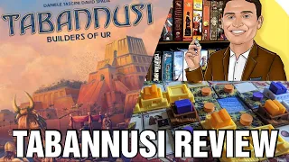 Tabannusi Review - Chairman of the Board