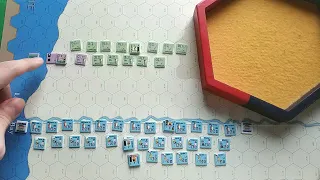 Let's play Hoplite: Mycale scenario - balanced edition