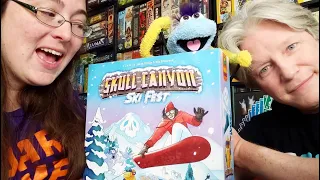 All the Games with Steph: Skull Canyon Ski Fest