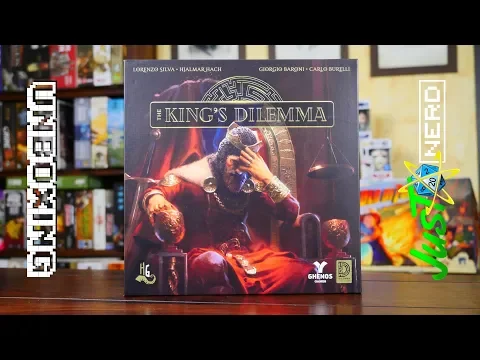 The King's Dilemma Unboxing ITA HD JustNerd