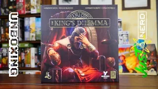 The King's Dilemma Unboxing ITA HD JustNerd