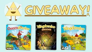 Giveaway Announcement! (Kingdomino + MORE!!!)