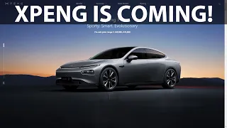 Xpeng G3 spotted in Oslo