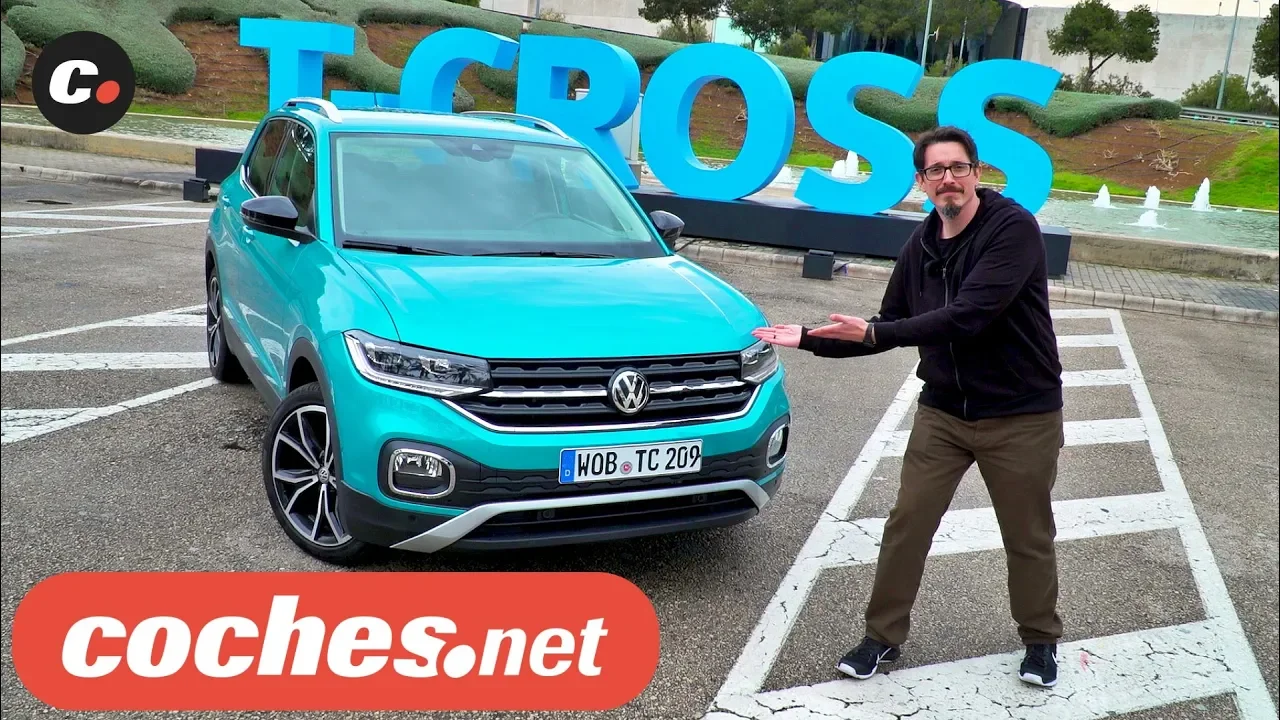 Volkswagen T-CROSS SUV | Primera prueba / Test / Review en español | coches.net