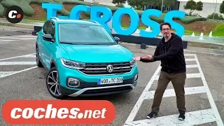 Volkswagen T-CROSS SUV | Primera prueba / Test / Review en español | coches.net