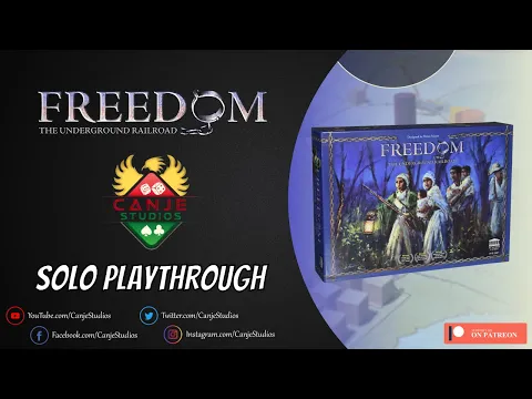 Canje Plays Freedom The Underground Railroad