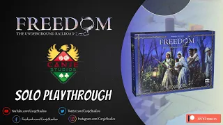 Canje Plays Freedom The Underground Railroad