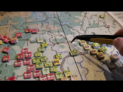 Game Play OCS : Korea The Forgotten War /Dec 26th