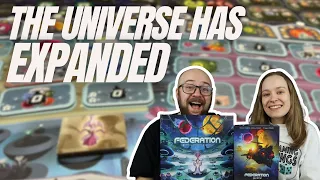 An expansion to a huge favorite! - Federation: Piracy Review