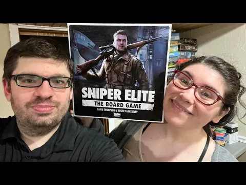 DGA Plays Board Games: Sniper Elite: The Board Game - Solo / Submarine Pens