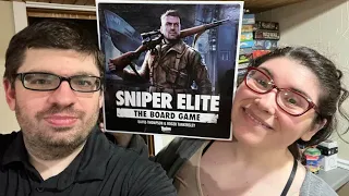 DGA Plays Board Games: Sniper Elite: The Board Game - Solo / Submarine Pens