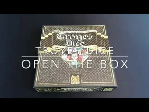 Troyes Dice - Open The Box