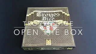 Troyes Dice - Open The Box
