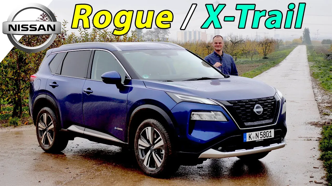2023 Nissan X-Trail / Rogue driving REVIEW - what is the e-Power Hybrid? 🤔