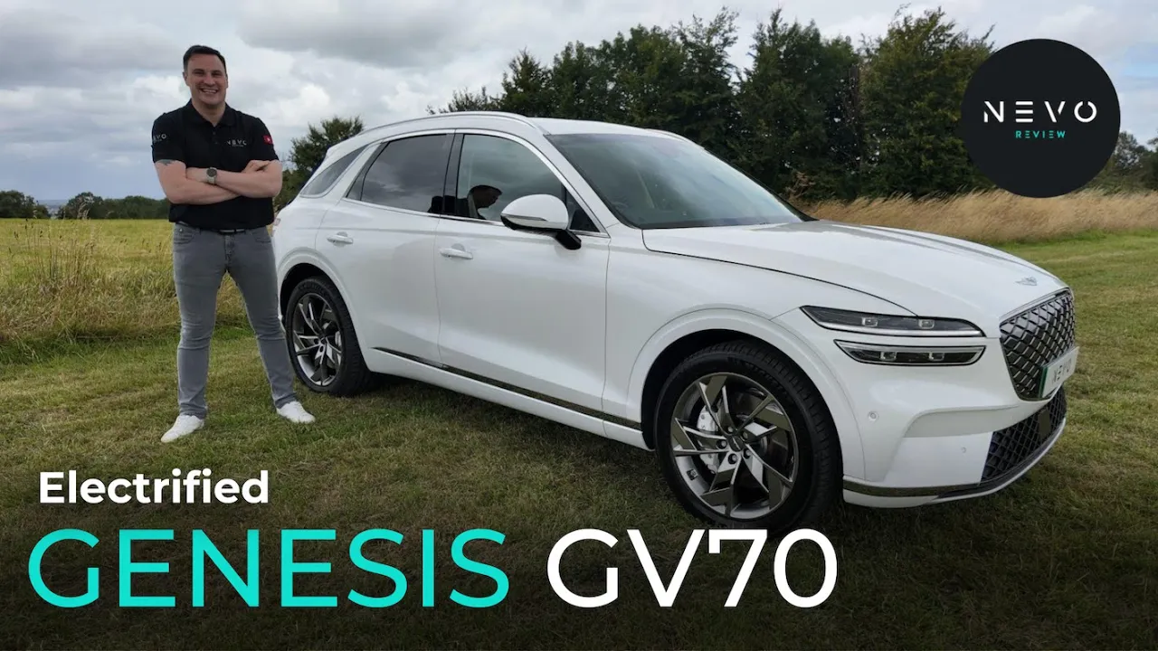 Genesis Electrified GV70 - Review & Drive