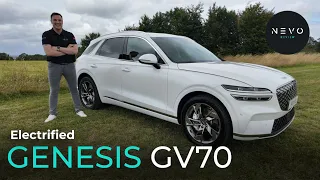 Genesis Electrified GV70 - Review & Drive