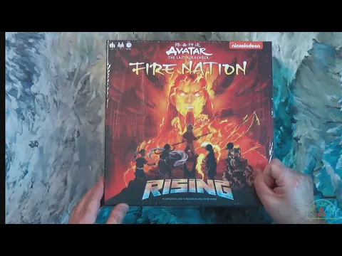 Unboxing Avatar The Last Airbender Fire Nation Rising by The Op