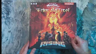 Unboxing Avatar The Last Airbender Fire Nation Rising by The Op