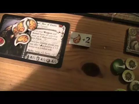 A lonesome Gamer plays Runebound Sands of Al Kalim pt 2