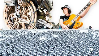 Playing 50000 Marbles - Marble Machine X #149 Playing 50000 Marbles - Marble Machine X #149