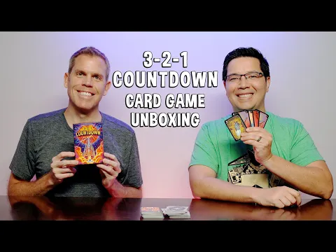 3-2-1 Countdown Unboxing