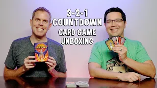 3-2-1 Countdown Unboxing