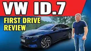 Volkswagen ID.7 First Drive Review: My New Favorite Road Tripper