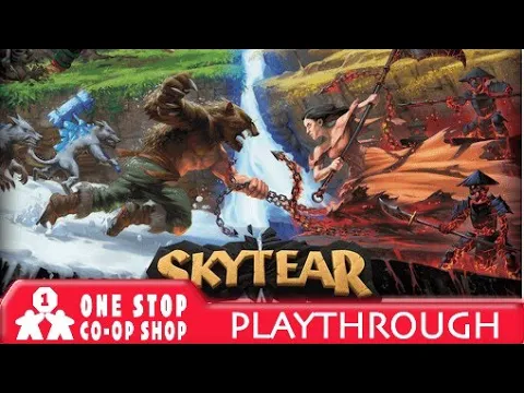 Skytear Solo | Learn to Play & Playthrough | Peter
