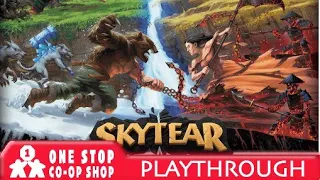 Skytear Solo | Learn to Play & Playthrough | Peter