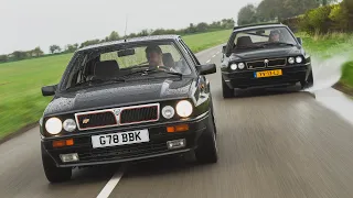 Autocar Heroes: Maturo restomod and original Lancia Delta Integrale meet