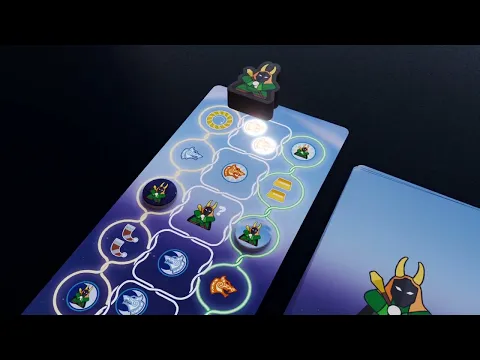 Micro Midgard Solo Mode - Loki Track