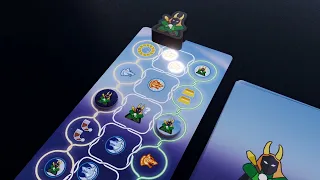 Micro Midgard Solo Mode - Loki Track