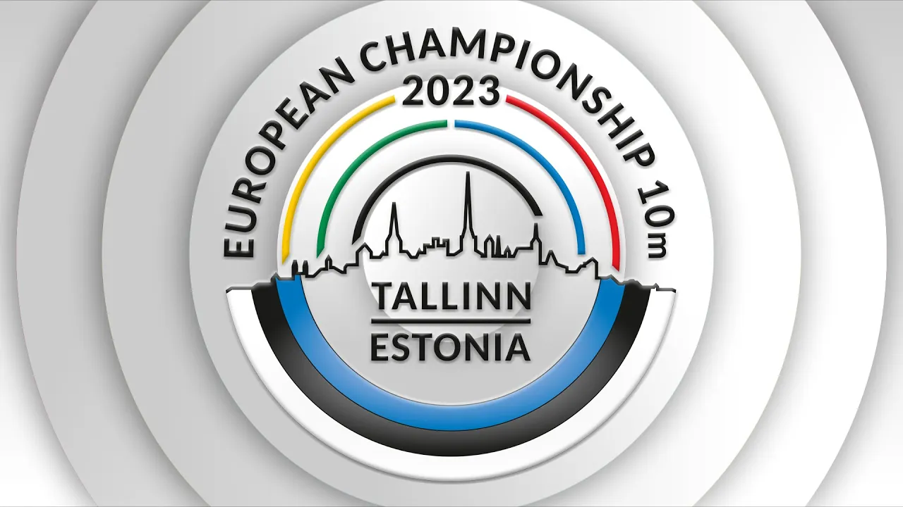 EM Tallinn (EST) 2023: Final Gewehr 10m Juniorinnen