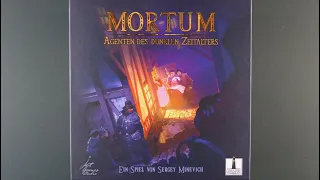 Mortum - Agenten des dunklen Zeitalters - Als Detektiv im Mittelalter ermitteln -spoilerfreie Review