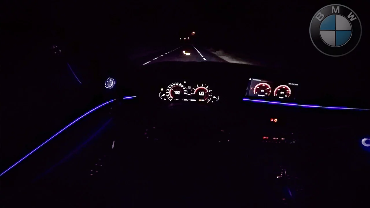 2017 BMW 5 Series G30 NIGHT DRIVE POV & REMOTE PARKING KEY by AutoTopNL