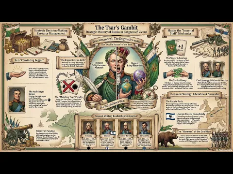 The Russian perspective on how to play the “Congress of Vienna”