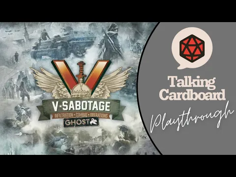 V Sabotage - Playthrough w/ the Designer!!