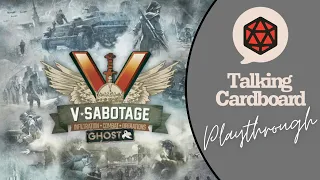 V Sabotage - Playthrough w/ the Designer!!