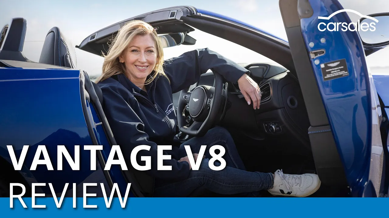 Aston Martin Vantage V8 Roadster 2021 Review @carsales.com.au