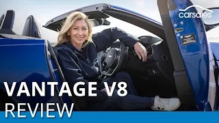 Aston Martin Vantage V8 Roadster 2021 Review @carsales.com.au