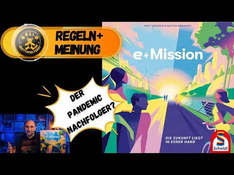 e - Mission - Brettspiel Teddy - Regeln und Meinung