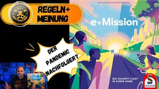 e - Mission - Brettspiel Teddy - Regeln und Meinung