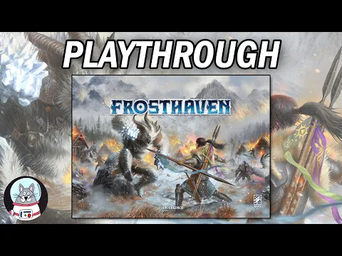 Frosthaven - First Game Playthrough