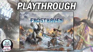 Frosthaven - First Game Playthrough