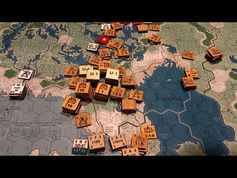 GRD Europa: Finland Feb I - Feb II 1940 [WW2 Battle 4 (2-Player)] A Winter War