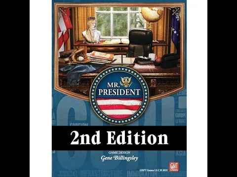 Mr. President [Digital] Episode 2 - Year One (Jan-Jun) of the McDaniel Administration.