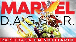 PARTIDACA A... Marvel D.A.G.G.E.R. (Solitario) - PARTE 1