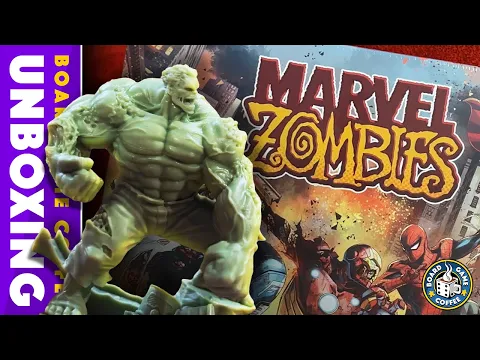 Marvel Zombies 4K Unboxing